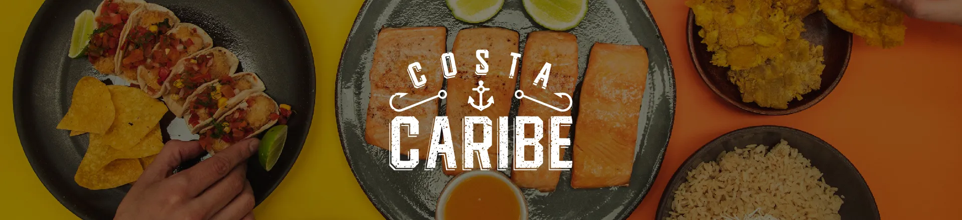 costa caribe, grupo gp, ceviche, domicilios Bogota