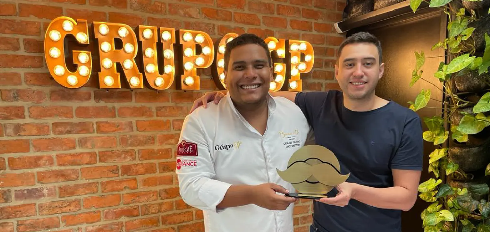 chef gourmet ganadores del bigote dorado cocina oculta restaurante